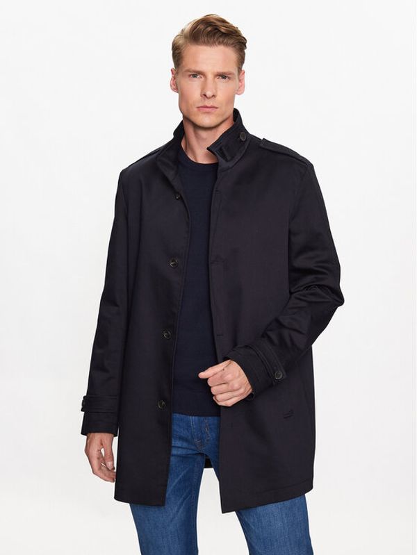 CINQUE CINQUE Преходно яке Ciscale 2024 Тъмносин Regular Fit