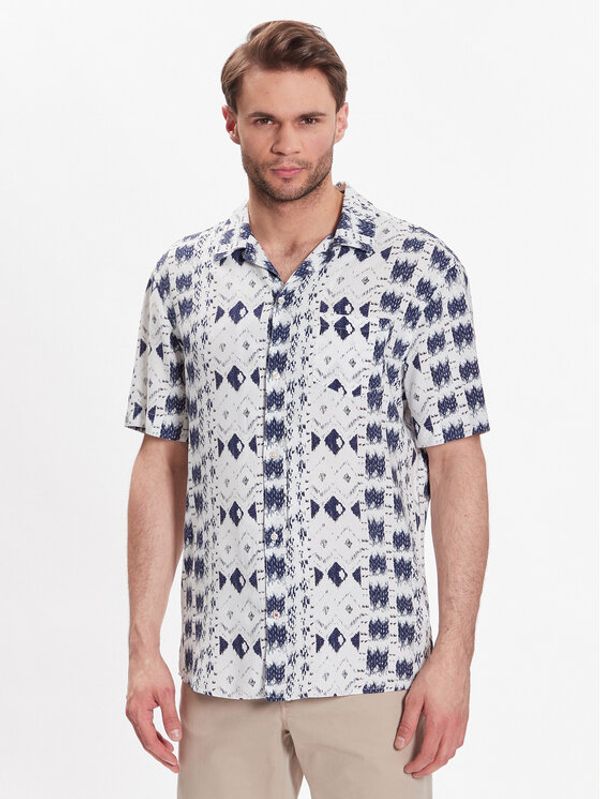 CINQUE CINQUE Риза Cisondrio 9045 Бял Regular Fit