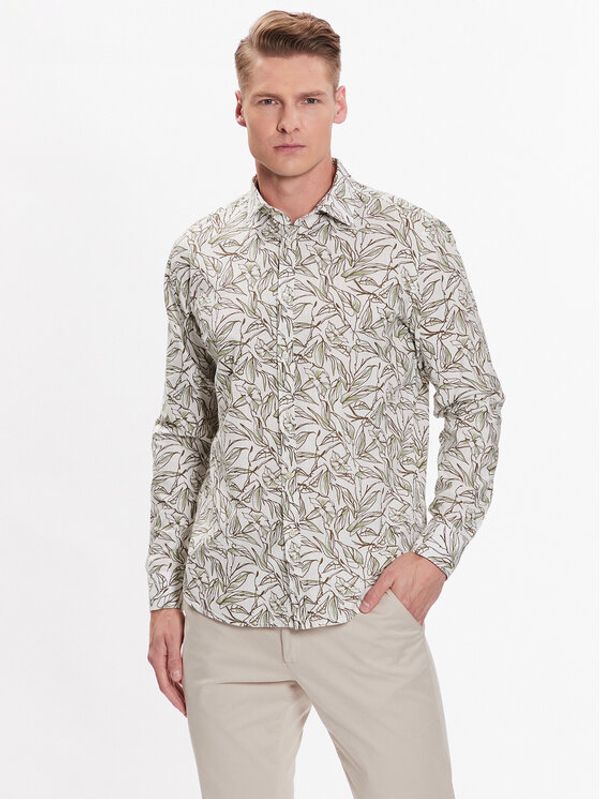 CINQUE CINQUE Риза Cispuky 2330 Цветен Slim Fit