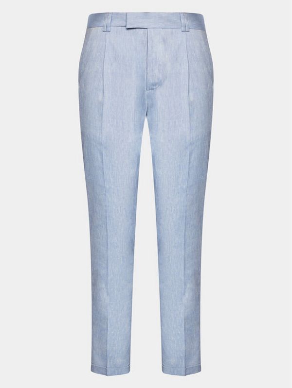 CINQUE CINQUE Текстилни панталони Cisand 2141 Син Regular Fit