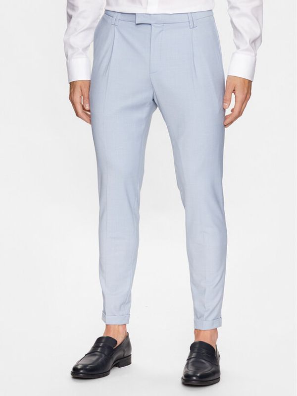 CINQUE CINQUE Текстилни панталони Cisand 2155 Син Regular Fit