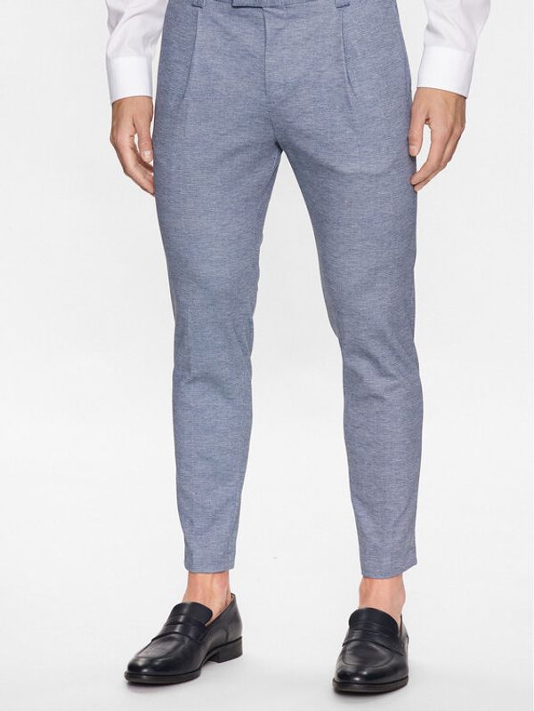 CINQUE CINQUE Текстилни панталони Cisando 2199 Син Regular Fit