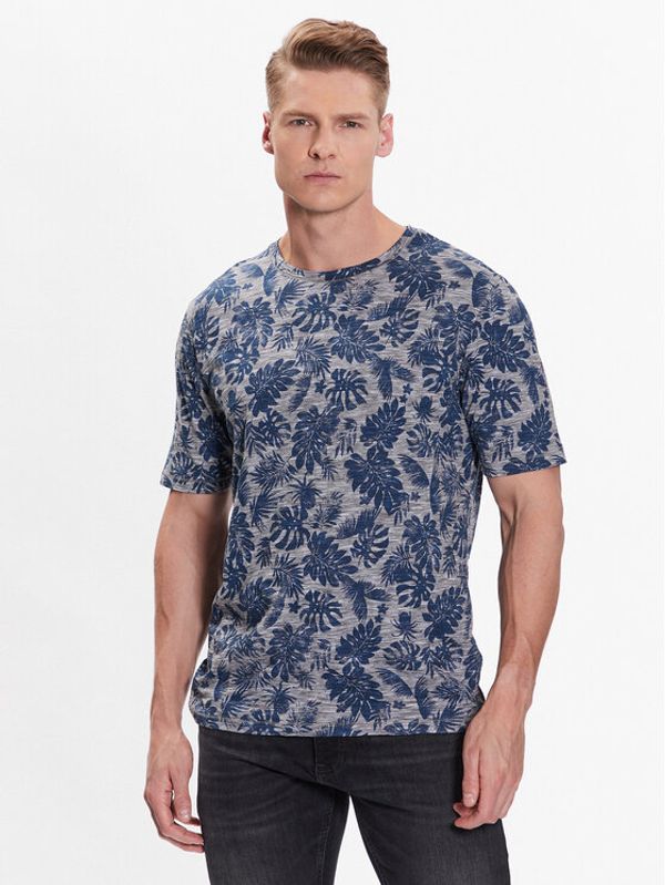 CINQUE CINQUE Тишърт Cijoris 2936 Тъмносин Regular Fit