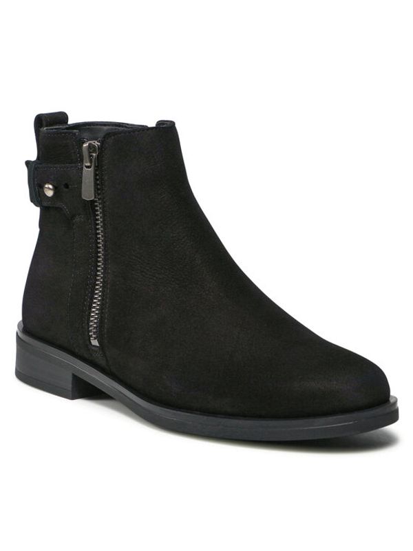 Clarks Clarks Боти Memi Lo 261621704 Черен