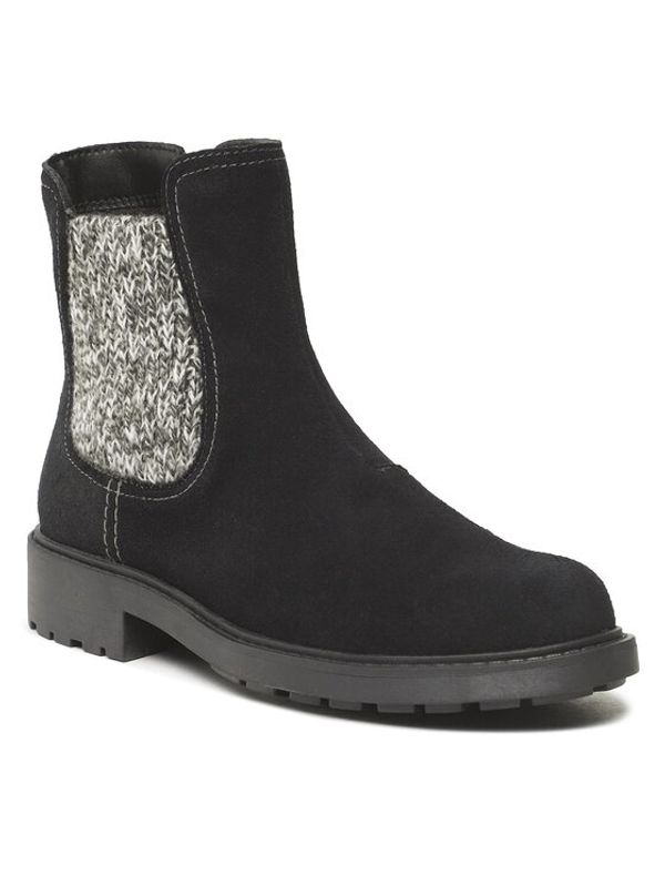 Clarks Clarks Боти Opal Sky 261678274 Черен