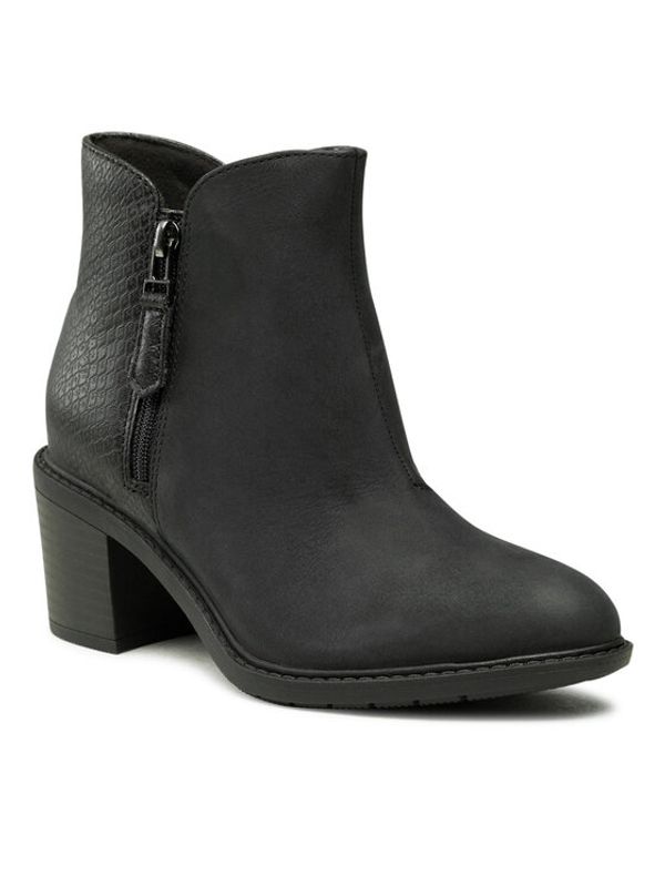Clarks Clarks Боти Scene Zip 261620104 Черен