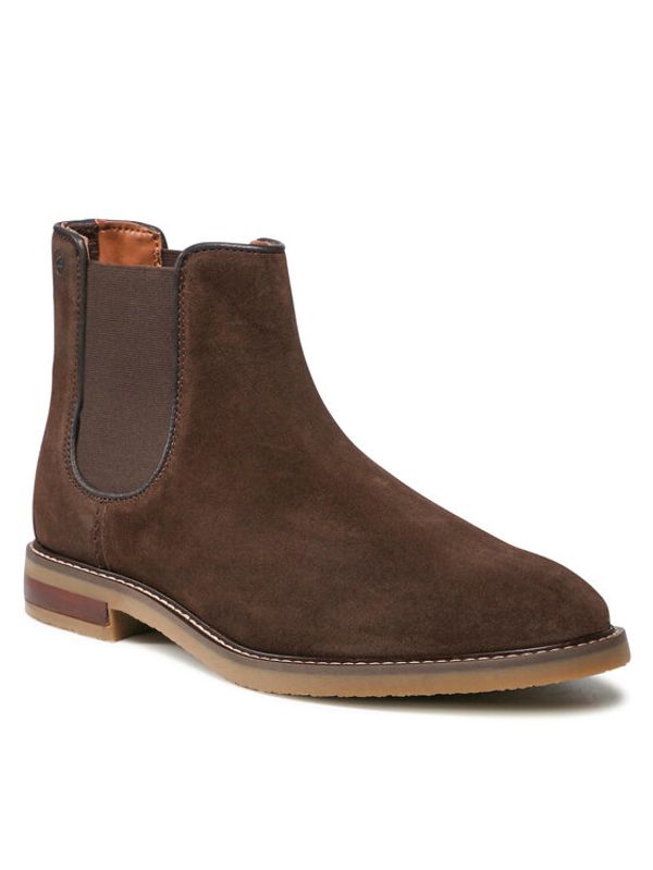 Clarks Clarks Боти тип челси Jaxen Chelsea 261628067 Кафяв