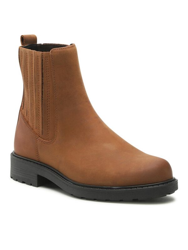 Clarks Clarks Боти тип челси Orinoco2 Mid 261613974 Кафяв