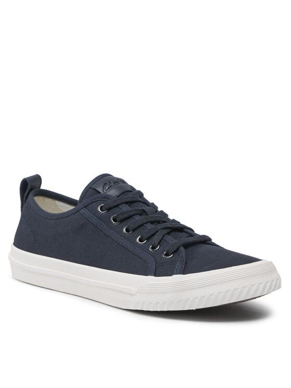 Clarks Clarks Гуменки Roxby Lace 261647297 Тъмносин