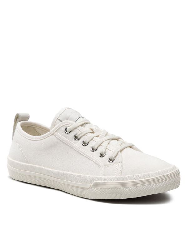 Clarks Clarks Гуменки Roxby Lace 26164730 Бял