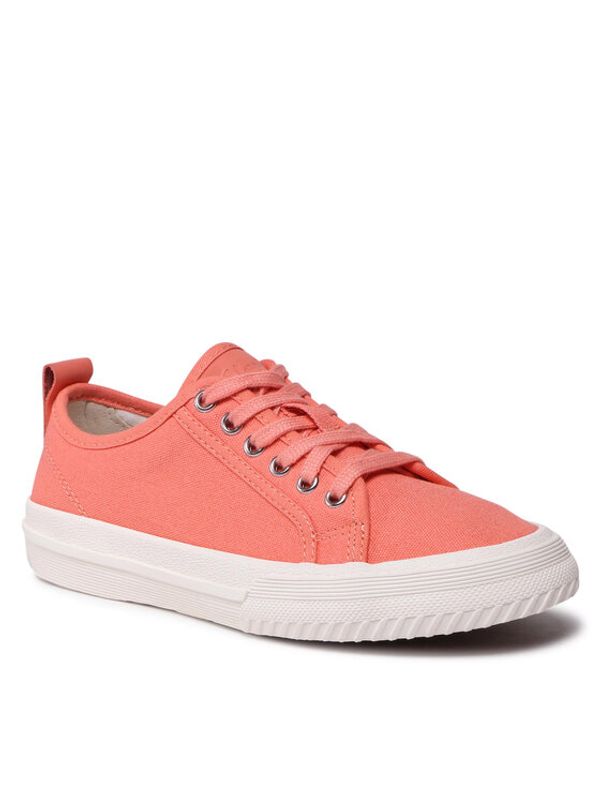 Clarks Clarks Гуменки Roxby Lace 261649844 Оранжев