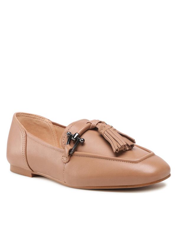 Clarks Clarks Лоуфъри Pure2 Tassel 261643504 Кафяв