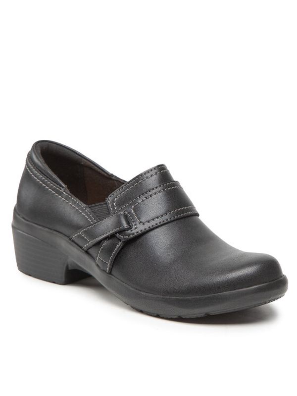 Clarks Clarks Обувки Angie Poppy 261676414 Черен