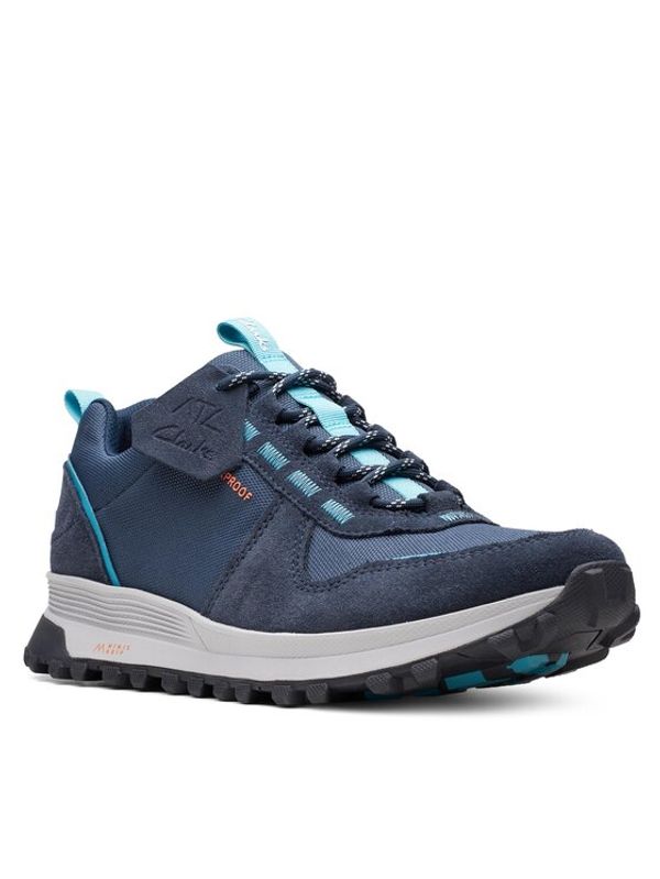 Clarks Clarks Обувки ATLTrekWalkWP 26170149 Тъмносин