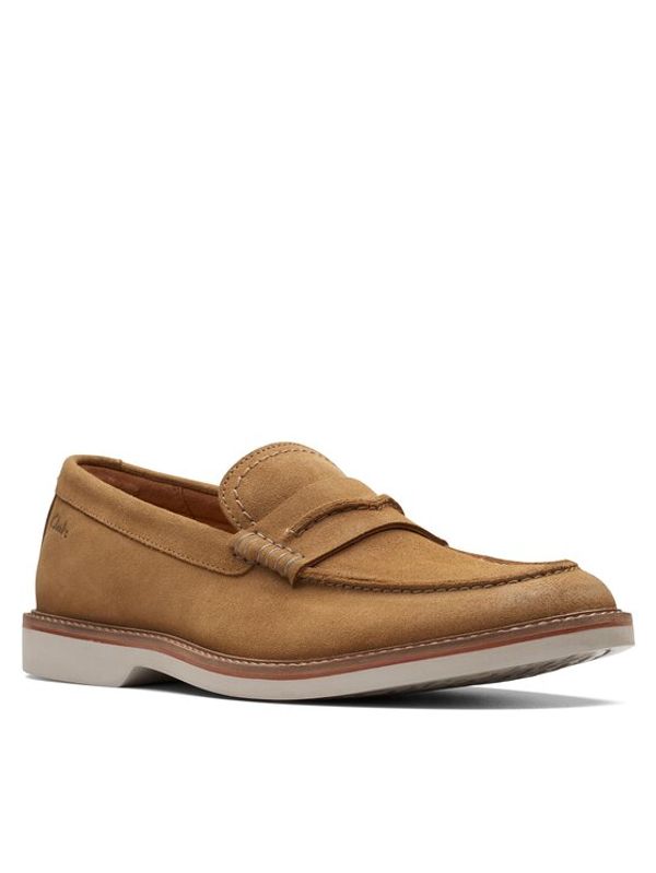 Clarks Clarks Обувки Atticus LTSlip 26172440 Бежов