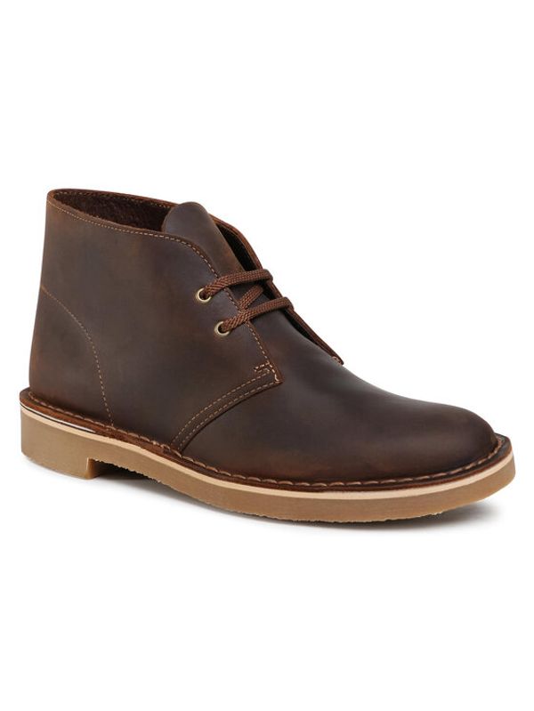 Clarks Clarks Обувки Bushacre 3 261535287 Кафяв