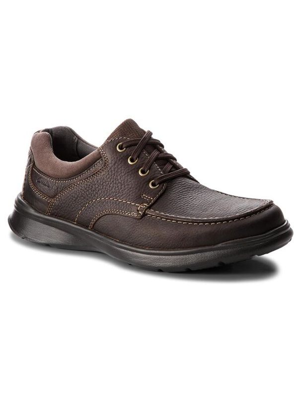 Clarks Clarks Обувки Cotrell Edge 261198037 Кафяв