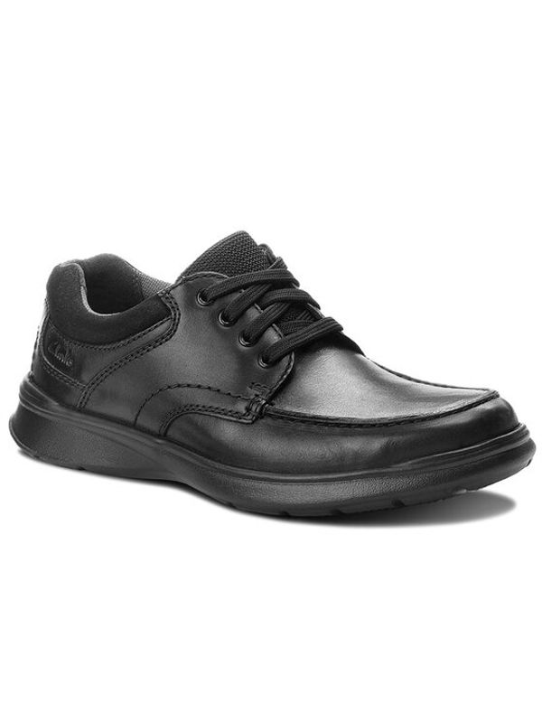 Clarks Clarks Обувки Cotrell Edge 261373857 Черен