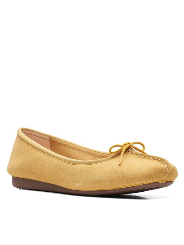 Clarks Clarks Обувки Freckle Ice 26170957 Жълт