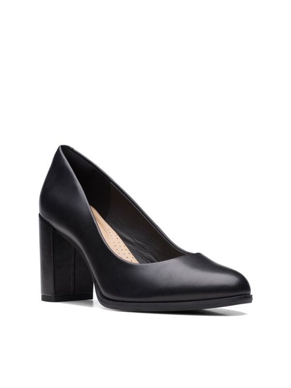 Clarks Clarks Обувки Freva85 26170968 Черен