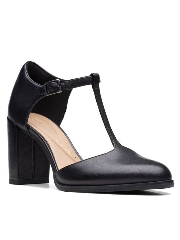 Clarks Clarks Обувки Freva85 26171952 Черен