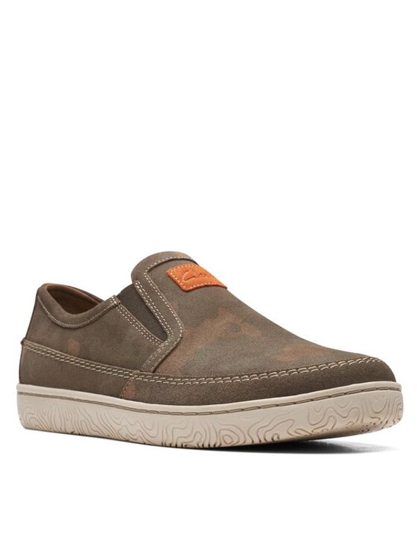 Clarks Clarks Обувки Hodson Step 26172159 Зелен