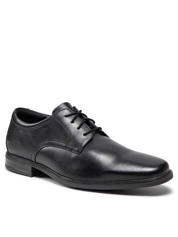 Clarks Clarks Обувки Howard Walk 261612857 Черен
