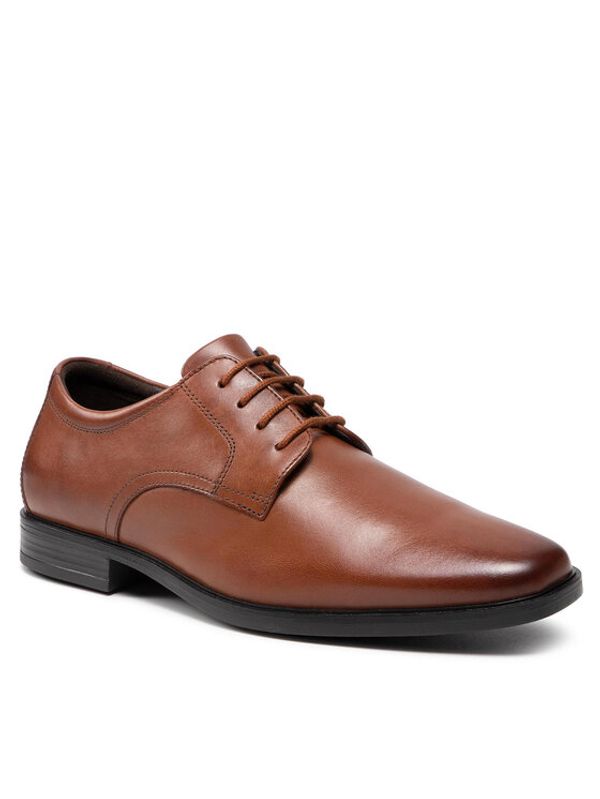 Clarks Clarks Обувки Howard Walk 261620177 Кафяв