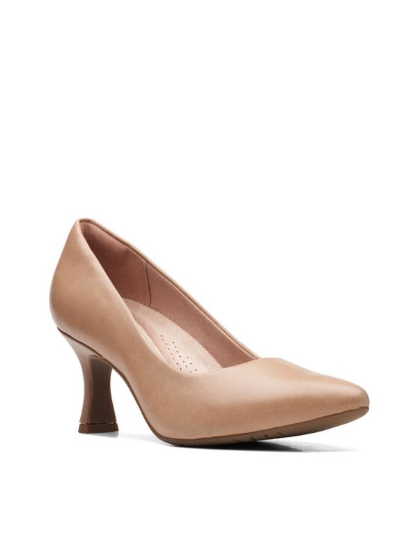 Clarks Clarks Обувки Kataleyna Gem 26171220 Бежов