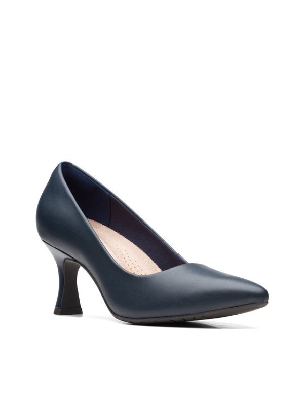 Clarks Clarks Обувки Kataleyna Gem 26171222 Тъмносин