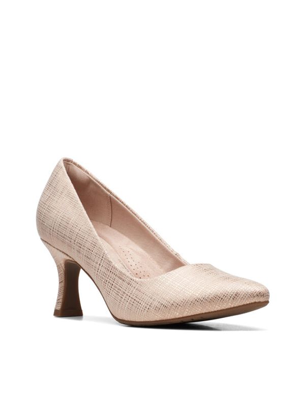 Clarks Clarks Обувки Kataleyna Gem 26171224 Бежов