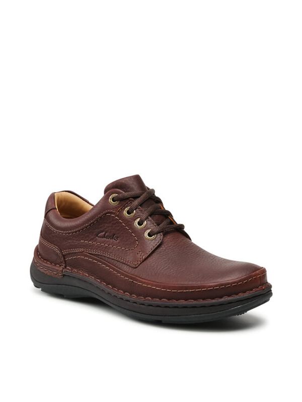 Clarks Clarks Обувки Nature Three 203390057 Кафяв