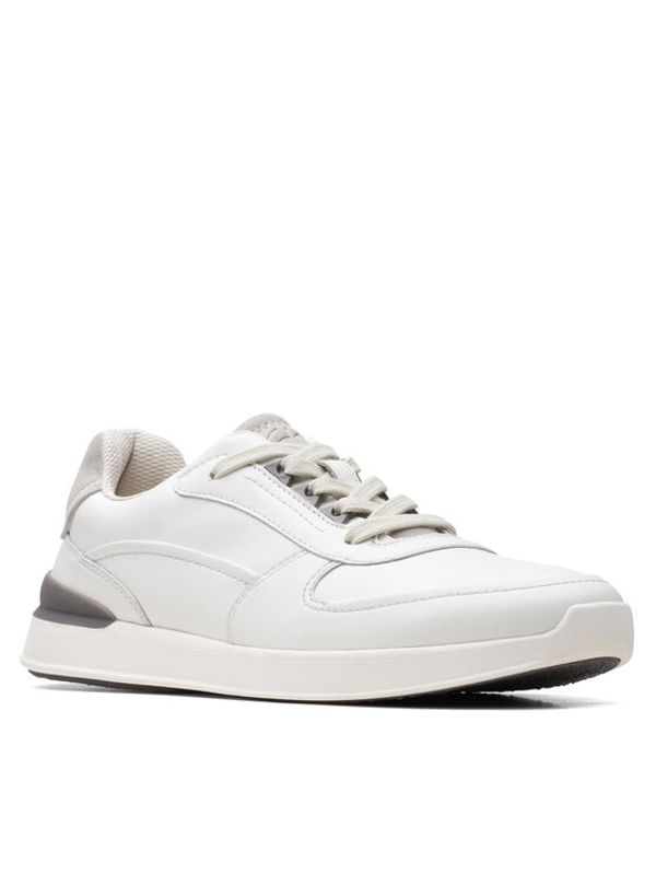 Clarks Clarks Обувки RaceLite Move 26170561 Бял