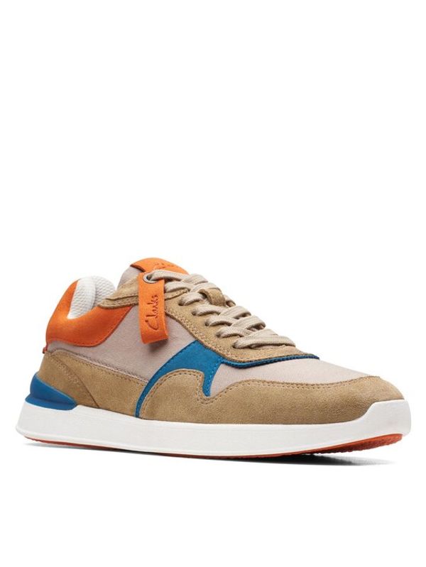 Clarks Clarks Обувки RaceLite Tor 26169812 Бежов