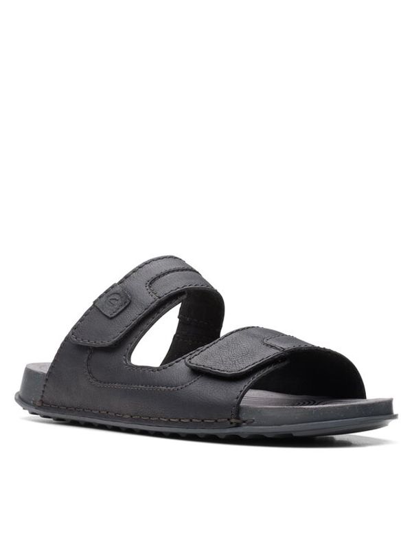 Clarks Clarks Сандали Crestview Easy 26164772 Черен