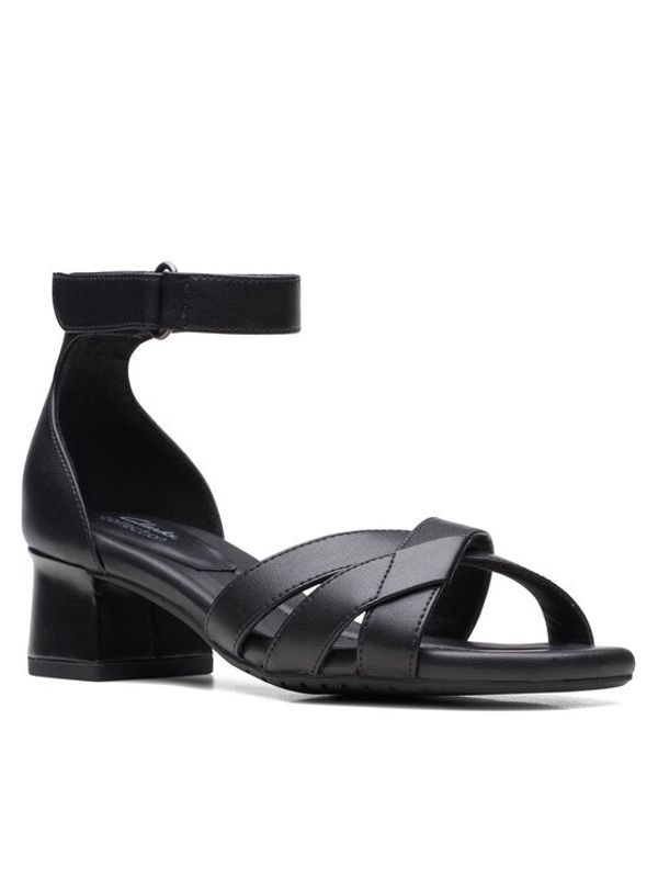 Clarks Clarks Сандали Desirae Lily 26171172 Черен