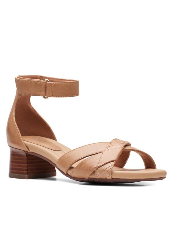 Clarks Clarks Сандали Desirae Lily 26171173 Бежов