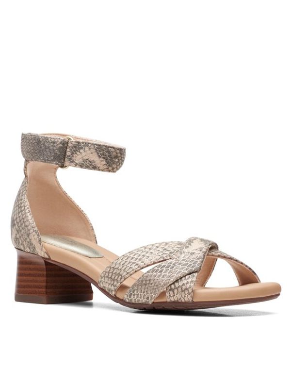 Clarks Clarks Сандали Desirae Lily 26171174 Бежов