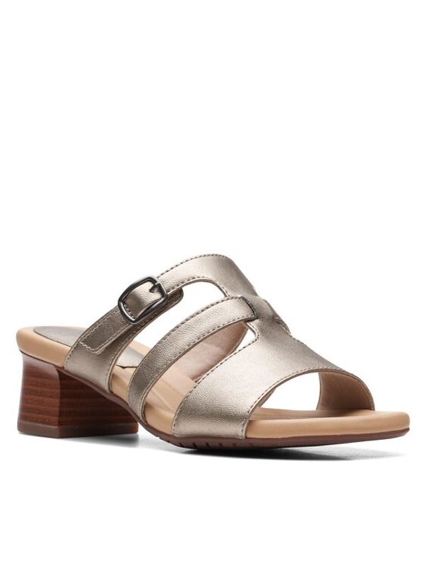 Clarks Clarks Сандали Desirae Palm 26171176 Кафяв