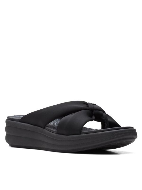 Clarks Clarks Сандали Drift Ave 26171893 Черен