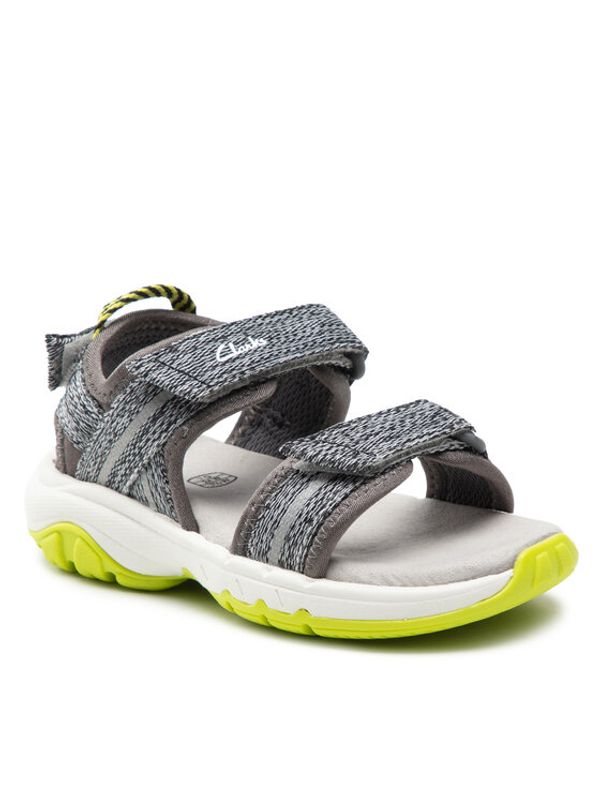 Clarks Clarks Сандали Expo Sea K 261647977 M Сив