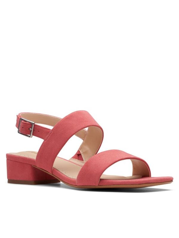 Clarks Clarks Сандали Seren25 Strap 26171864 Розов