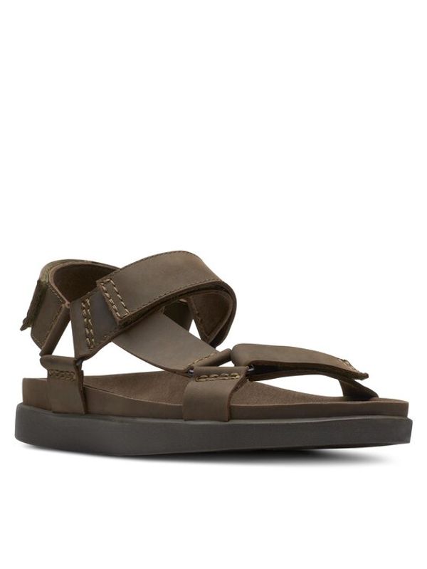 Clarks Clarks Сандали Sunder Range 26171887 Зелен