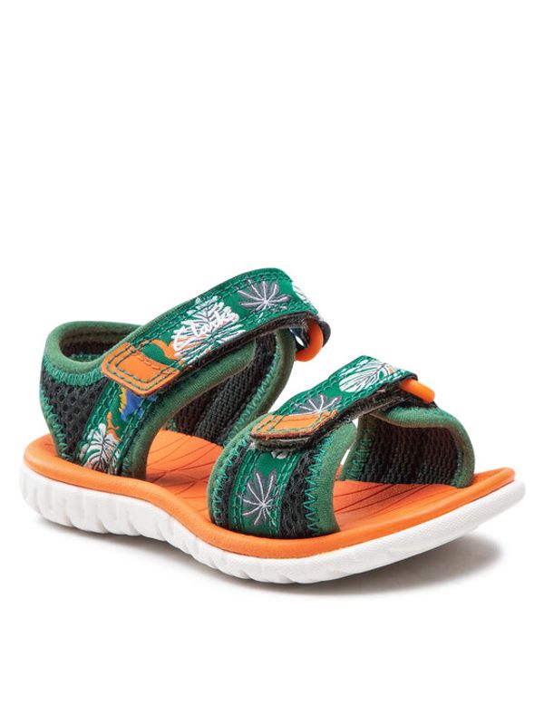 Clarks Clarks Сандали Surfing Tide T 261651387 Зелен