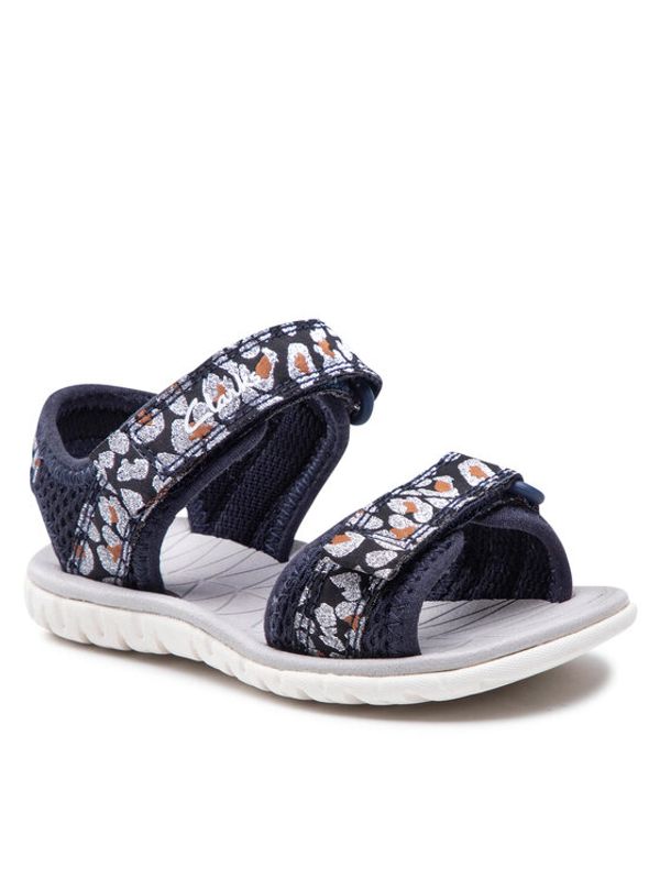 Clarks Clarks Сандали SurfingTide K. 261647406 Тъмносин