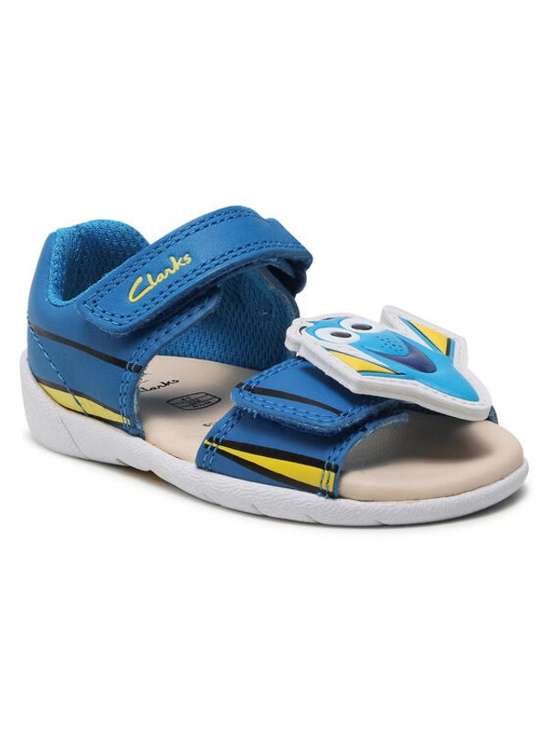 Clarks Clarks Сандали Zora Nemo T 261583886 Син