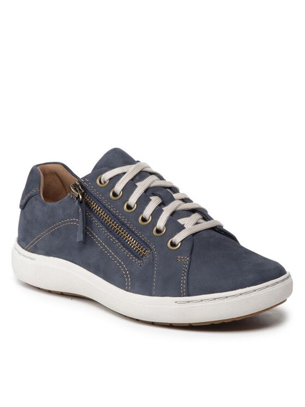 Clarks Clarks Сникърси Nalle Lace 261635704 Тъмносин