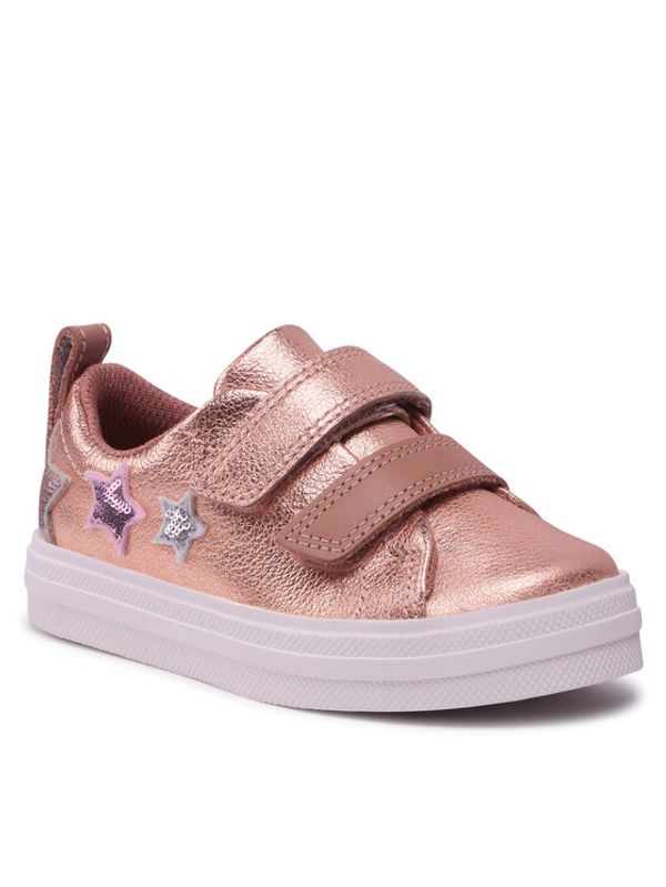 Clarks Clarks Сникърси Nova Early K. 261648476 M Розов