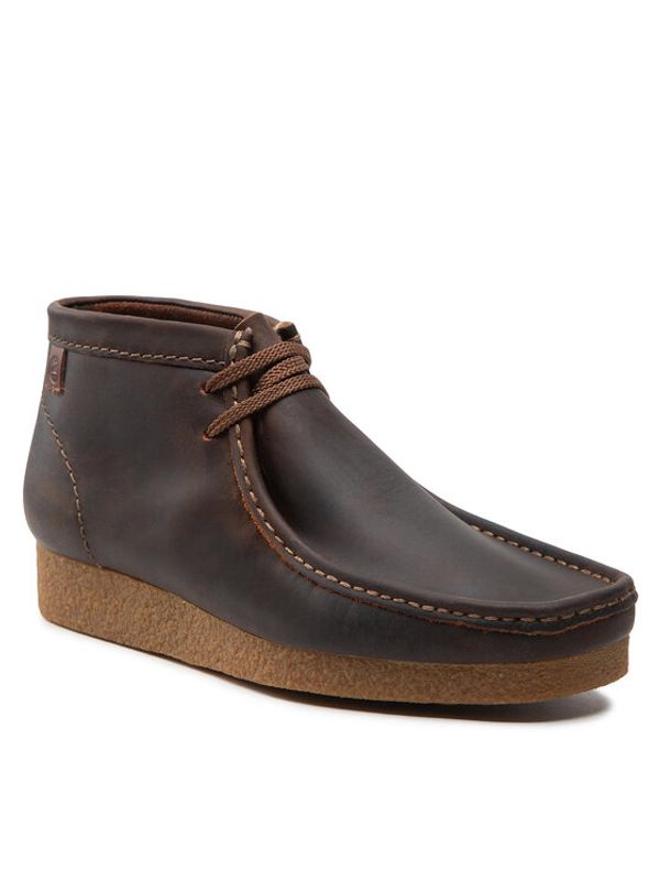 Clarks Clarks Зимни обувки Shacre Boot 261594367 Кафяв