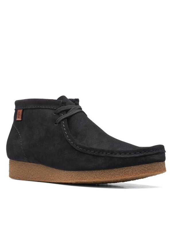 Clarks Clarks Зимни обувки Shacre Boot 26159437 Черен